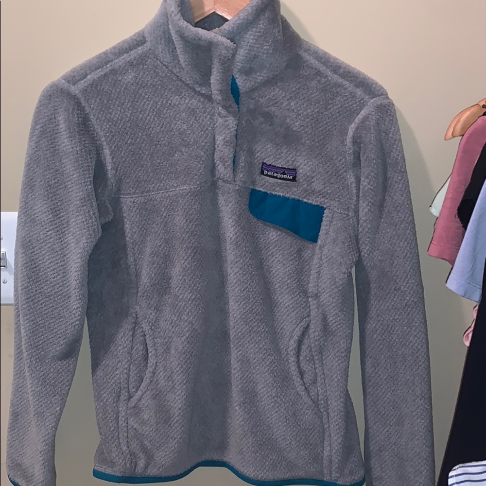 Patagonia Gray Retool Snap T